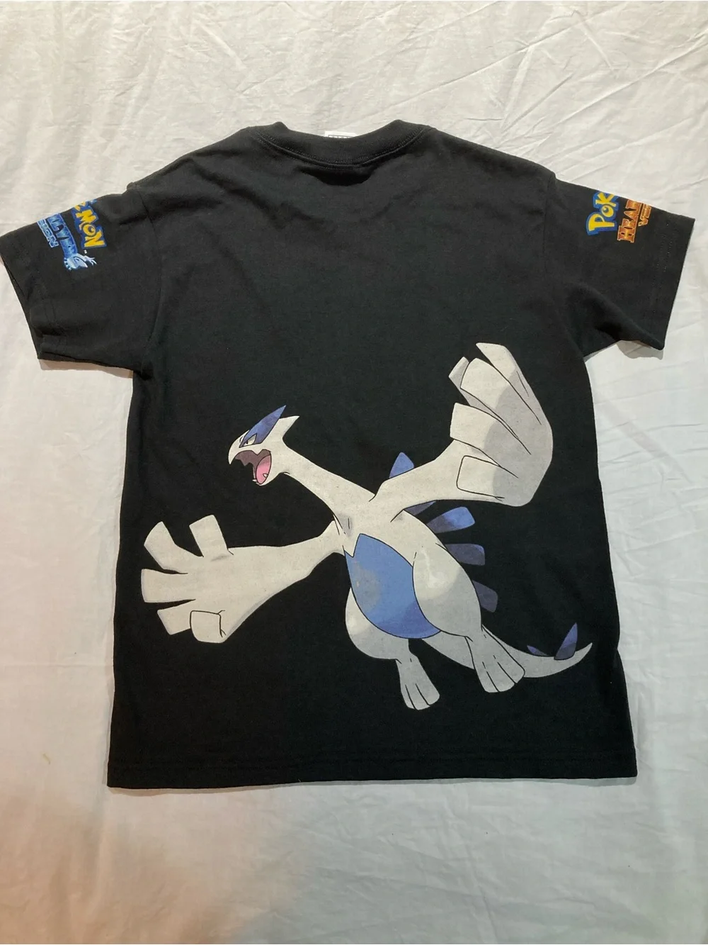 Pokémon Heartgold Soulsilver promo t-shirt. Youth size medium